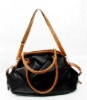 black leather handbags