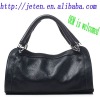 black leather handbags