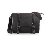 black leather messenger bag DFL-GB0010