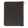 black leather pouch for  IPAD 2