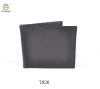 black leather wallets man fashion