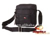 black leisure sports shoulder bag for man