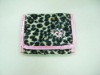 black leopard wallet