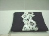 black line coin purse