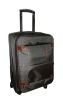 black men soft luggage case