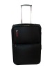 black men soft luggage suitcase