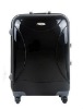 black men travel PC luggage case