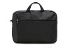 black messenger bag