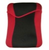 black messenger bag with shoulder strap