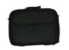 black middle size laptop briefcase