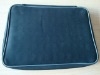 black neoprene netbook sleeve 2011