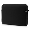 black neoprene water proof laptop sleeve bags