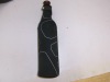 black new hot Neoprene Bottle Holder
