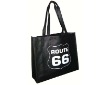 black non woven bag