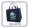 black non-woven fabric bag