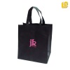 black non-woven handled bag