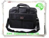 black nylon fashion business laptop bag for man