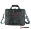 black nylon fashion men laptop handbag messenger bag