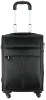 black nylon luggage case