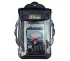 black phone bag+swimsuit accessory in water sports