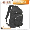 black polyester back pack