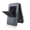 black pouch leather case for samsung galaxy tab p1000