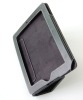 black pu leather case for smart pc