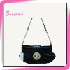 black pu prom evening shoulder bag