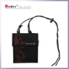 black purse for promotion