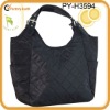 black quilted satchel diaper bag