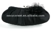 black rose handbag evening bag 027