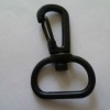 black rotating snap bag hooks