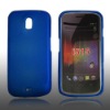 black rubberized cell phone case for SAMSUNG GALAXY NEXSUS I9250