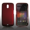 black rubberized mobile phone case for SAMSUNG GALAXY NEXSUS I9250