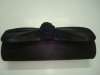 black satin eveningbag for 2012