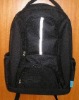 black school backpack