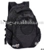 black school backpack