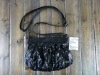 black sequin evening bags for women