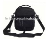 black shoulder bag