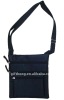 black shoulder sling bag