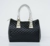 black simple fashion promotion handbag