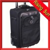 black soft luggage bags and carry bag