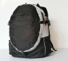 black sport  backpack