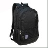 black sport backpack