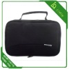 black storage tool bag