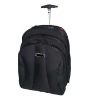 black swagger trolley backpack