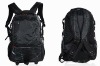 black   tartan cool  fashion  backpack     leisure  outddor