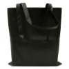 black tote bags, black non woven bags, black handbag