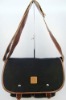 black tote handbag for both men and women