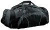 black travel and sport bag